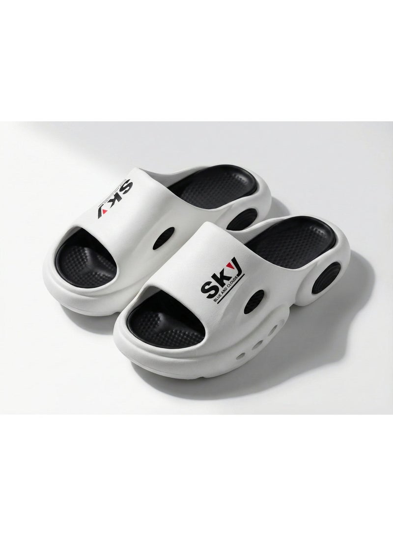Sky's trendy slippers with thick, non-slip soles - Image 2